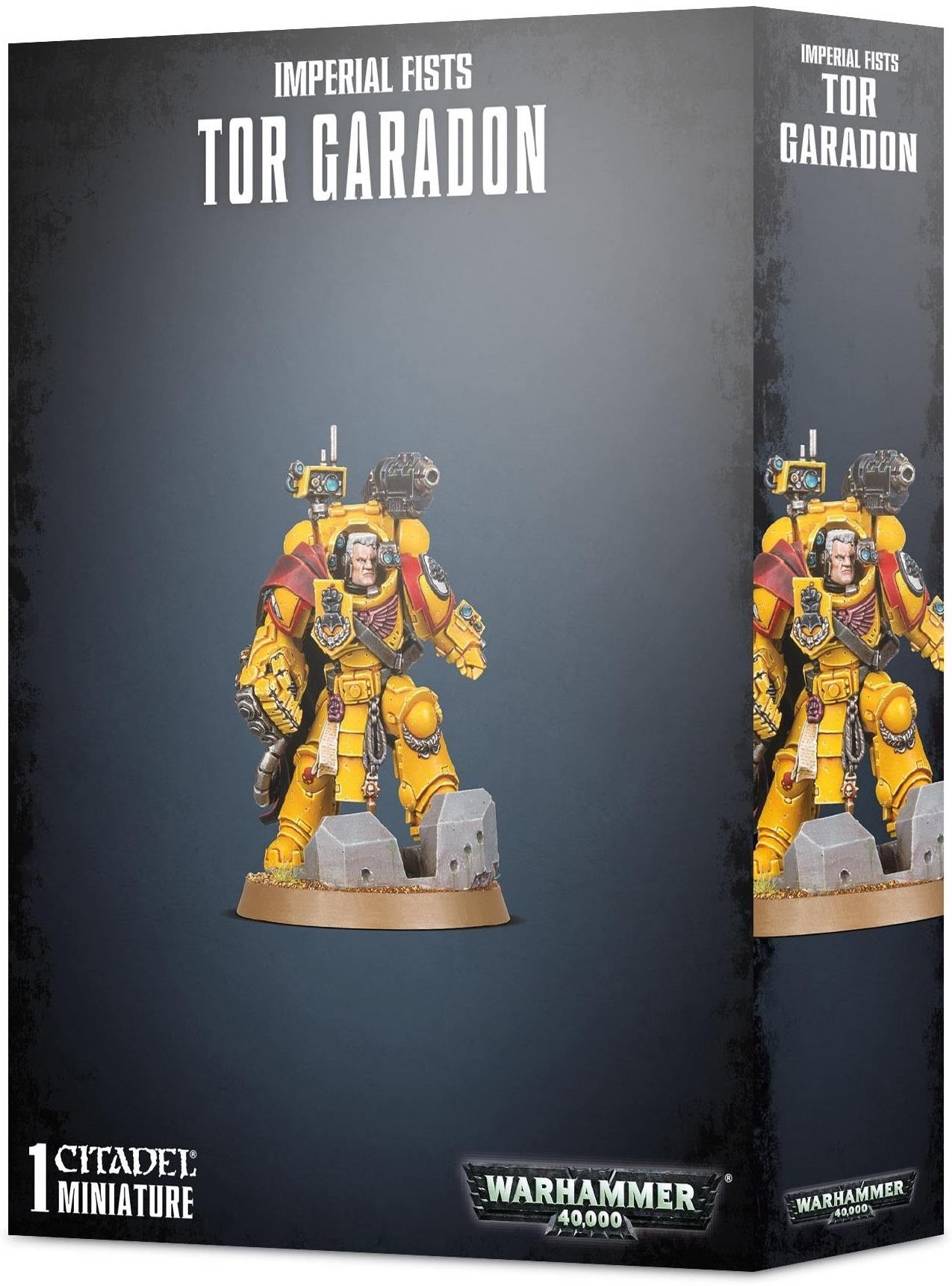 Warhammer: 40K - Imperial Fists: Tor Garadon [PLAS] - Warhammer Box Sets Sealed