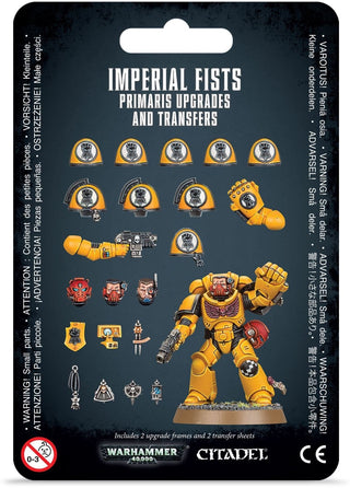Warhammer: 40K - Imperial Fists: Primaris Upgrades & TransfersSalamanders: Adrax Agatone [PLAS] - Warhammer Box Sets