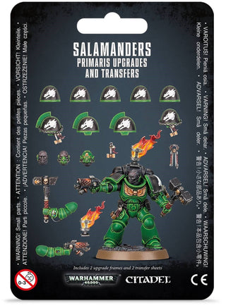 Warhammer: 40K - Salamanders: Primaris Upgrades & TransfersSalamanders: Adrax Agatone [PLAS] - Warhammer Box Sets Sealed