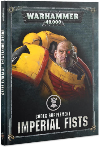 Codex Supplement: Imperial Fists [CODE] - Warhammer Books Sealed