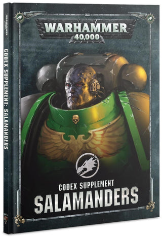Codex Supplement: Salamanders [CODE] - Warhammer Books Sealed