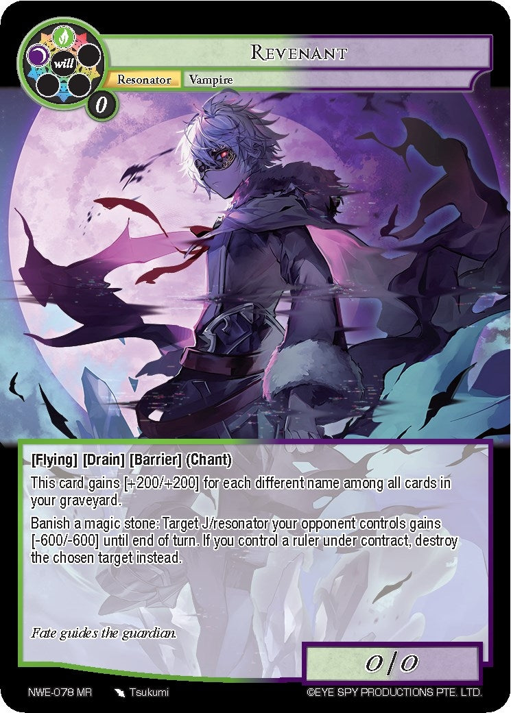 Revenant (78) [NWE] - Force of Will Single