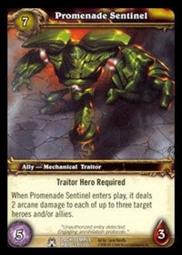 Promenade Sentinel - WoW Single