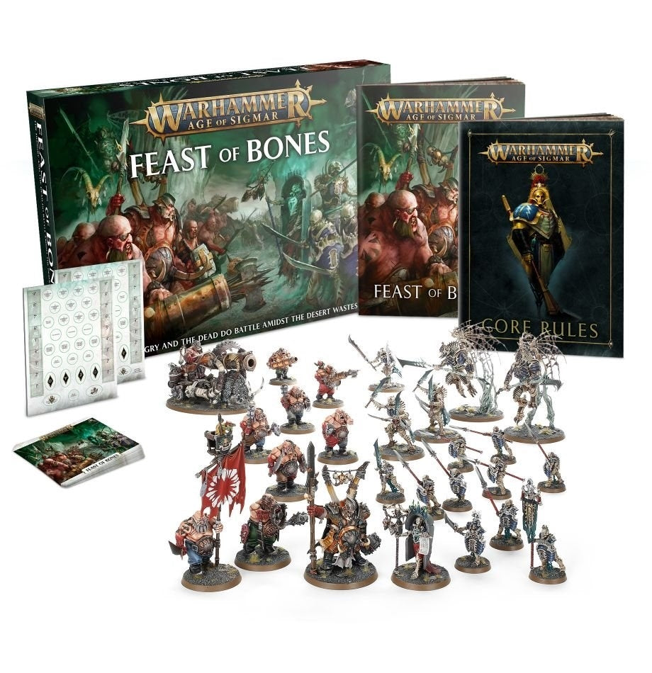 Warhammer: Age Of Sigmar - Feast of Bones [BIGB] - Warhammer Big Box Games Sealed