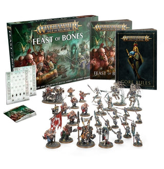 Warhammer: Age Of Sigmar - Feast of Bones [BIGB] - Warhammer Big Box Games Sealed