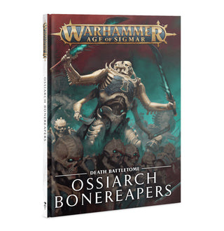 Battletome: Ossiarch Bonereapers [BATT] - Warhammer Books Sealed