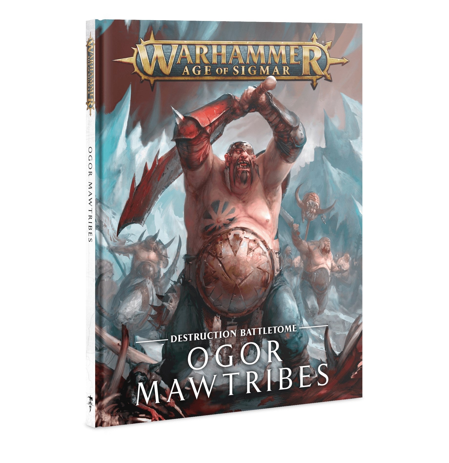 Battletome: Ogor Mawtribes [BATT] - Warhammer Books Sealed