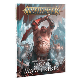 Battletome: Ogor Mawtribes [BATT] - Warhammer Books Sealed