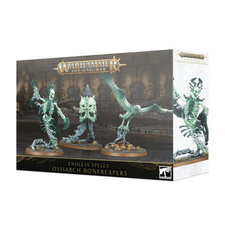 Warhammer: Age of Sigmar - Endless Spells: Ossiarch Bonereapers [PLAS] - Warhammer Box Sets Sealed