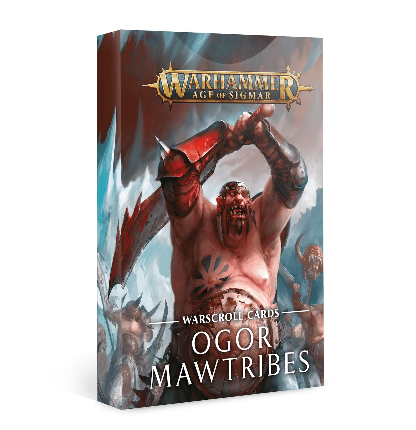 Warhammer: Age of Sigmar - Warscroll Cards: Ogor Mawtribes [ACCS] - Warhammer Game Accessories Sealed