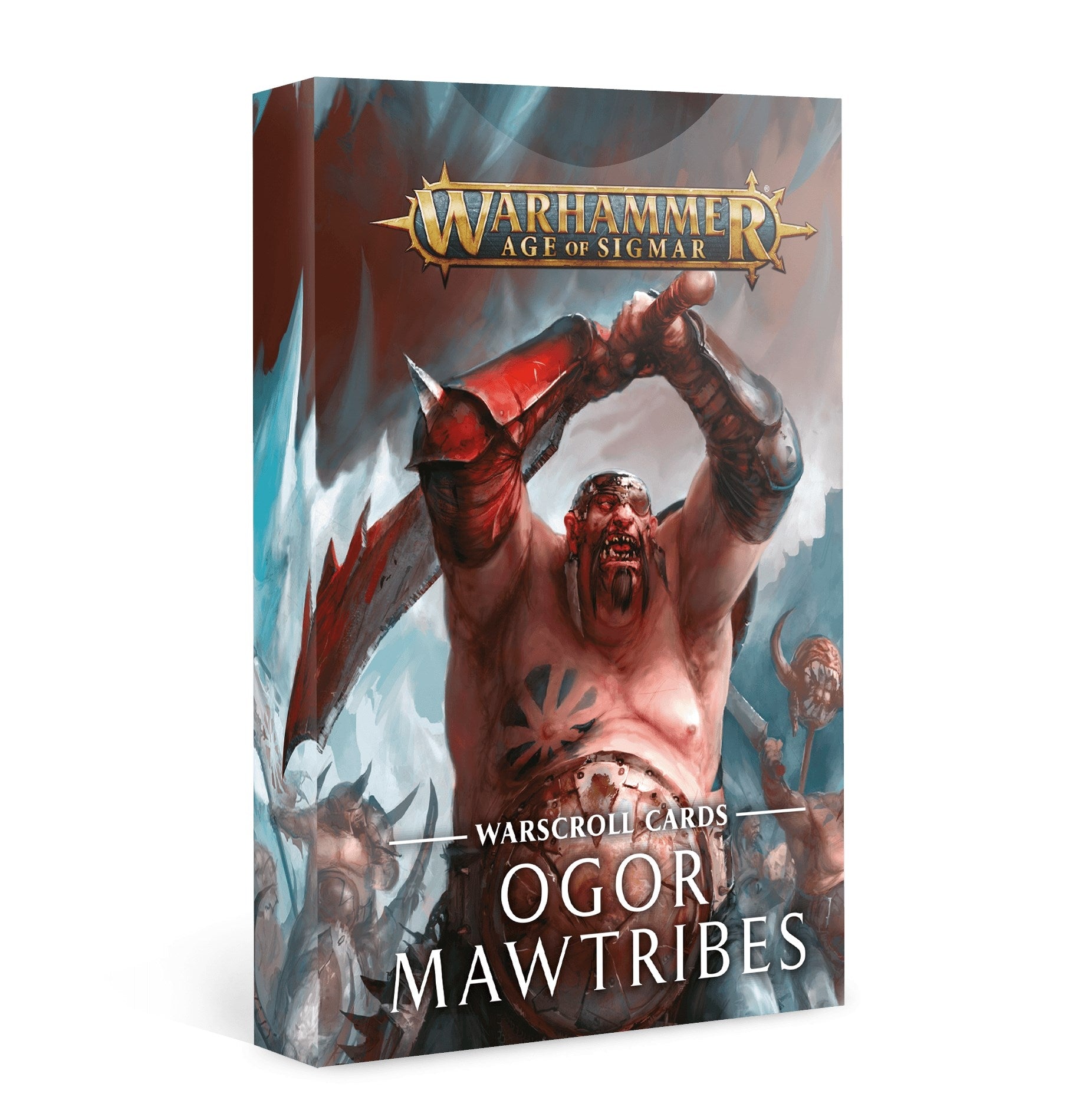 Warhammer: Age of Sigmar - Warscroll Cards: Ogor Mawtribes [ACCS] - Warhammer Game Accessories Sealed