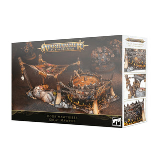 Warhammer: Age of Sigmar - Ogor Mawtribes Great Mawpot [PLAS] - Warhammer Box Sets Sealed