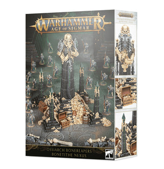 Warhammer: Age of Sigmar - Ossiarch Bonereapers Bone-tithe Nexus [PLAS] - Warhammer Box Sets Sealed