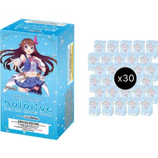 hololive production Premium Booster Booster Box Case [HOL2] - Weiss Schwarz Sealed