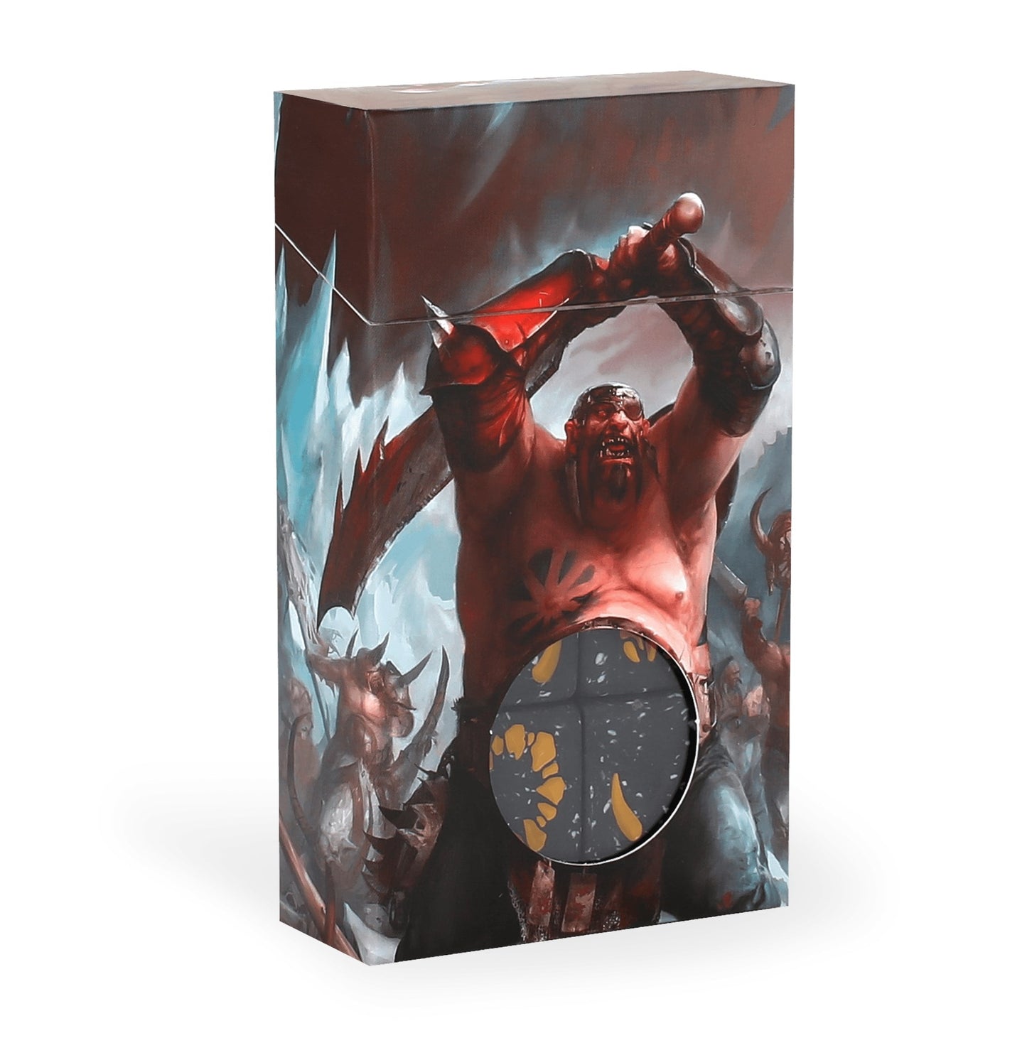 Warhammer: Age of Sigmar - Ogor Mawtribes Dice Set (8-Pack) [ACCS] - Warhammer Game Accessories Sealed