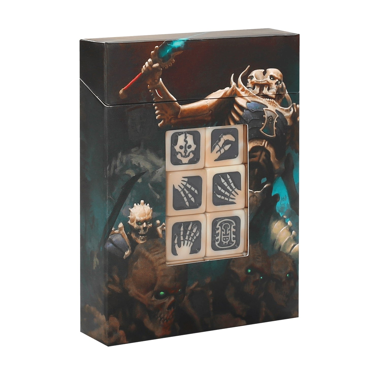 Warhammer: Age of Sigmar - Ossiarch Bonereapers Dice Set (20-Pack) [ACCS] - Warhammer Game Accessories Sealed