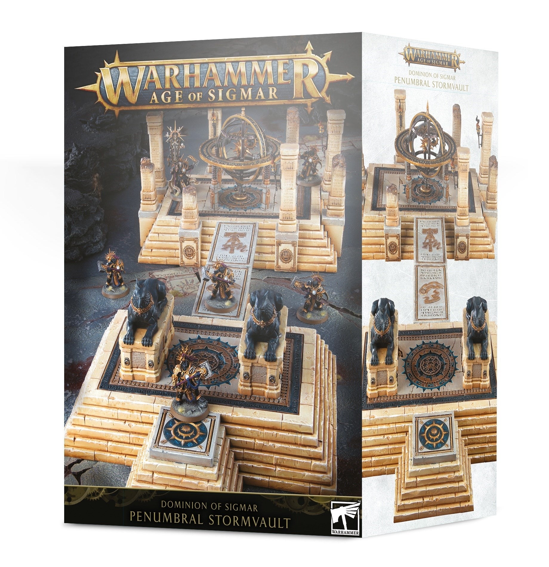 Warhammer: Age of Sigmar - Dominion of Sigmar: Penumbral Stormvault [PLAS] - Warhammer Box Sets Sealed