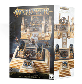 Warhammer: Age of Sigmar - Dominion of Sigmar: Penumbral Stormvault [PLAS] - Warhammer Box Sets Sealed
