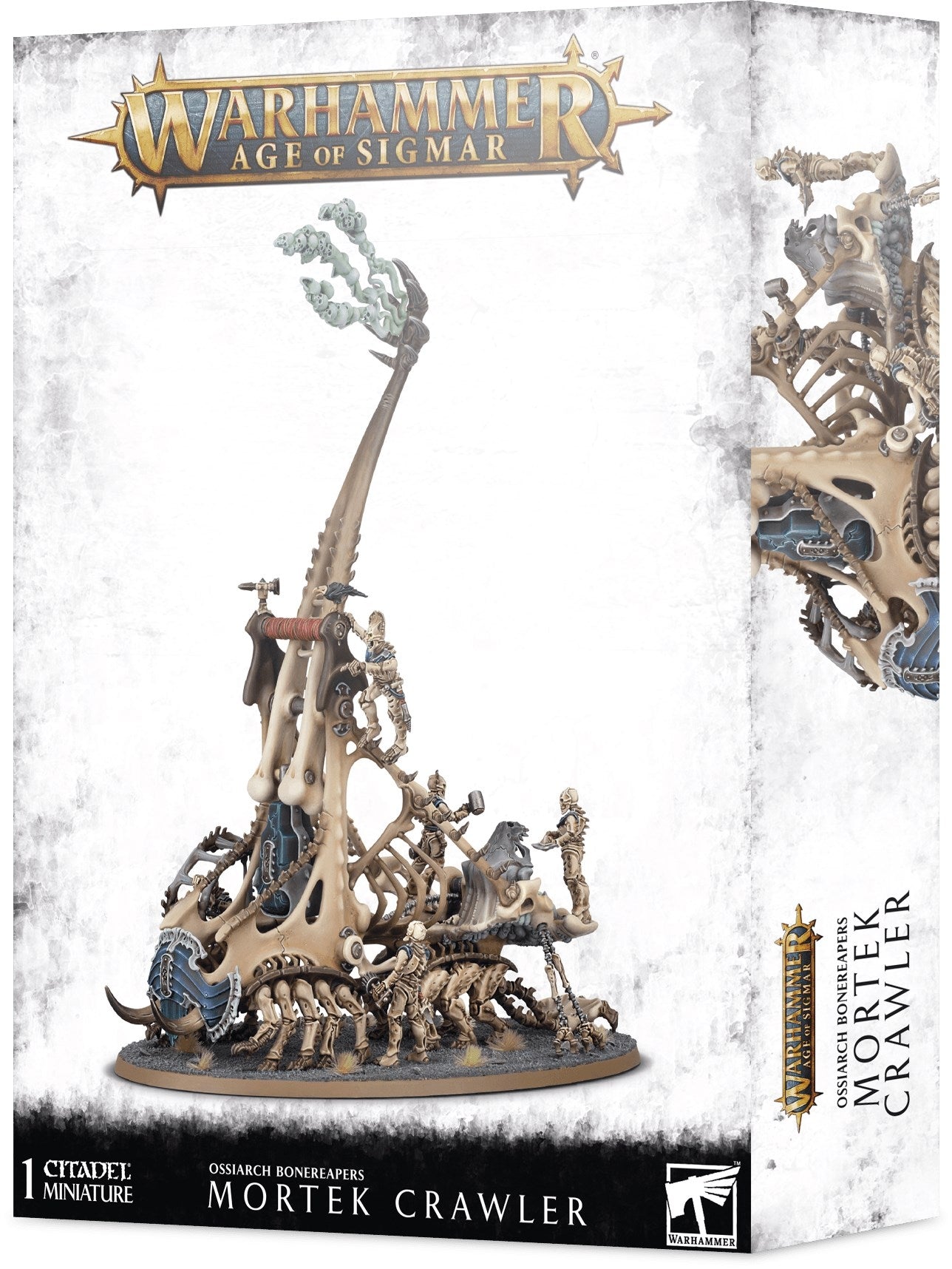 Warhammer: 40K - Mortek Crawler [PLAS] - Warhammer Box Sets Sealed