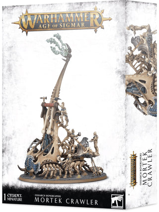 Warhammer: 40K - Mortek Crawler [PLAS] - Warhammer Box Sets Sealed