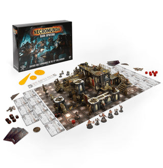 Necromunda: Dark Uprising [BIGB] - Warhammer Big Box Games Sealed