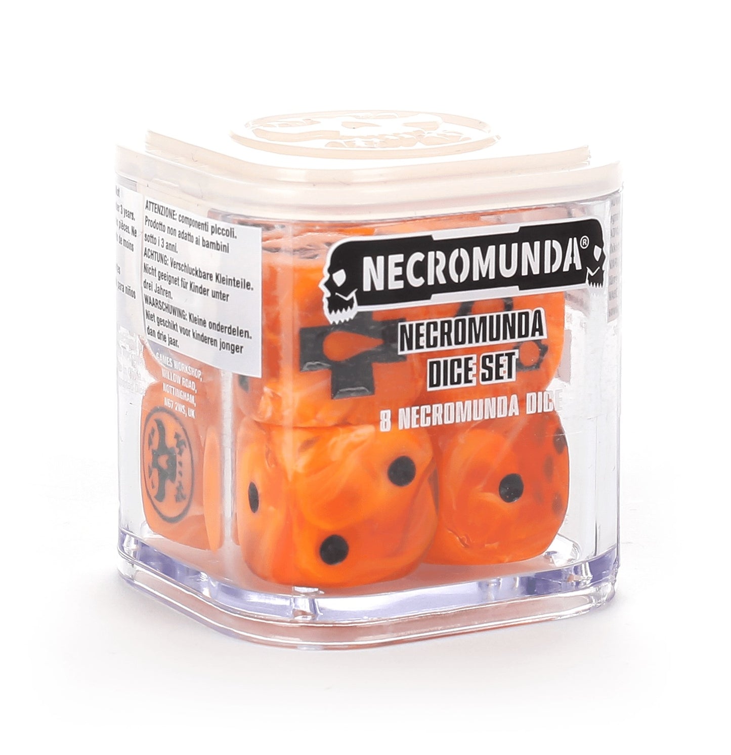 Necromunda: Dice Set (8-Pack) [ACCS] - Warhammer Game Accessories Sealed