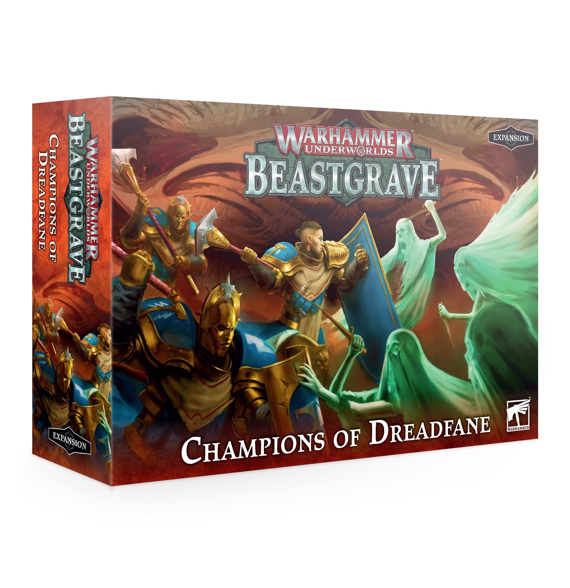 Warhammer: Underworlds - Beastgrave: Champions of Dreadfane [PLAS] - Warhammer Box Sets Sealed