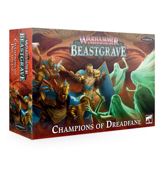 Warhammer: Underworlds - Beastgrave: Champions of Dreadfane [PLAS] - Warhammer Box Sets Sealed