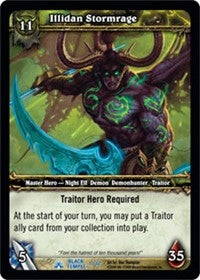 Illidan Stormrage - WoW Single