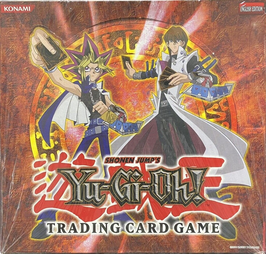 Yugi & Kaiba Evolution Starter Deck Display [Unlimited Edition] - YuGiOh Sealed