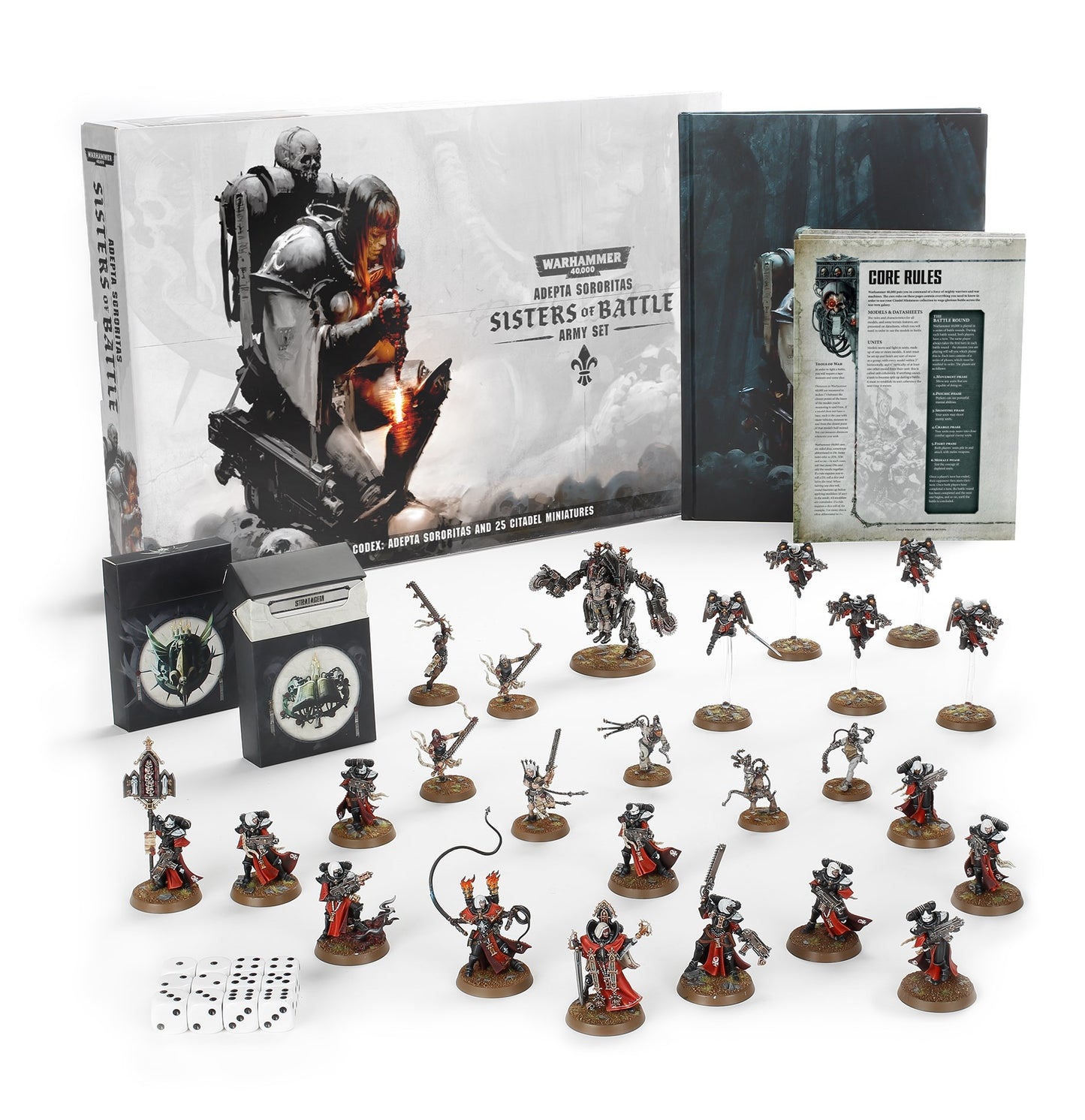 Warhammer 40K: Adepta Sororitas: Sisters of Battle [PLAS] - Warhammer Box Sets Sealed