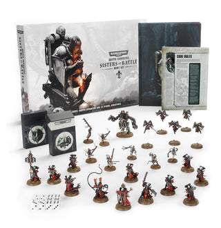 Warhammer 40K: Adepta Sororitas: Sisters of Battle [PLAS] - Warhammer Box Sets Sealed