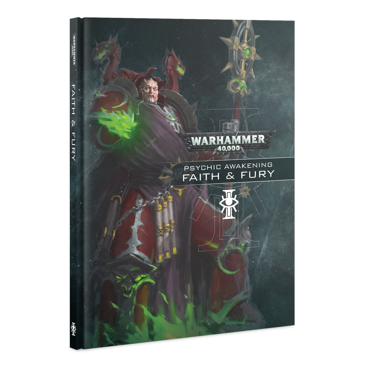 Warhammer: 40K - Psychic Awakening: Faith and Fury [RULE] - Warhammer Books Sealed