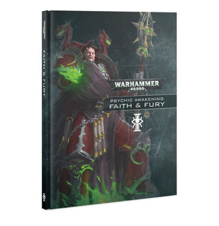 Warhammer: 40K - Psychic Awakening: Faith and Fury [RULE] - Warhammer Books Sealed