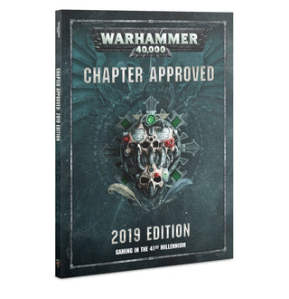 Warhammer: 40K - Chapter Approved (2019 Edition) [HAND] - Warhammer Books Sealed