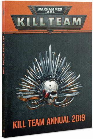 Warhammer: 40K - Kill Team Annual 2019 [RULE] - Warhammer Books Sealed