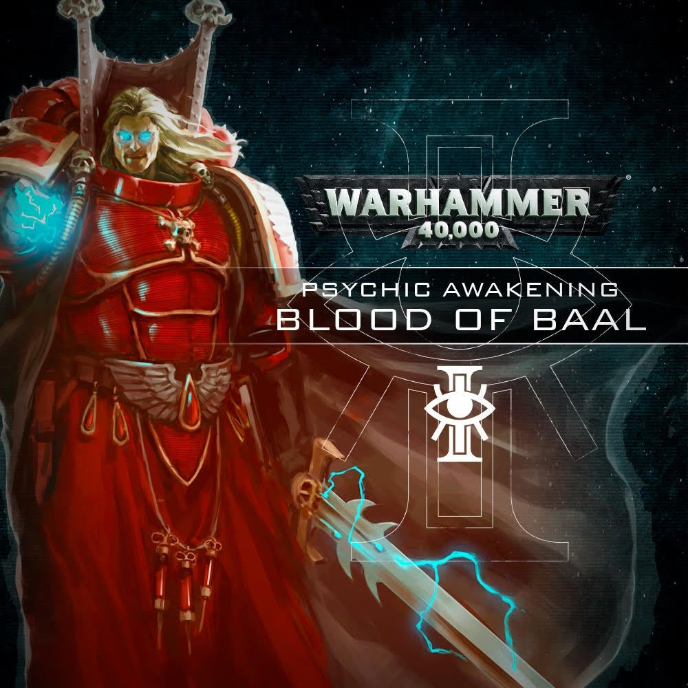 Warhammer: 40K - Psychic Awakening: Blood of Baal [RULE] - Warhammer Books Sealed