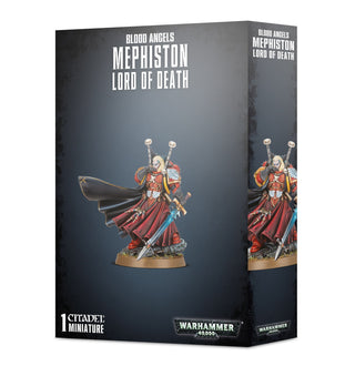 Warhammer: 40K - Blood Angels Mephiston Lord of Death [PLAS] - Warhammer Box Sets Sealed