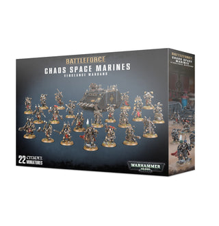 Warhammer: 40K - Battleforce: Chaos Space Marines Vengeance Warband [PLAS] - Warhammer Box Sets Sealed