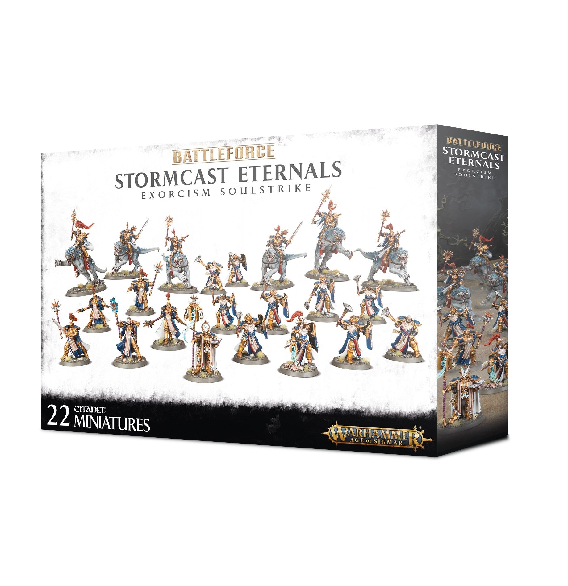 Warhammer: Age of Sigmar - Battleforce: Stormcast Eternals Exorcism Soulstrike [PLAS] - Warhammer Box Sets Sealed