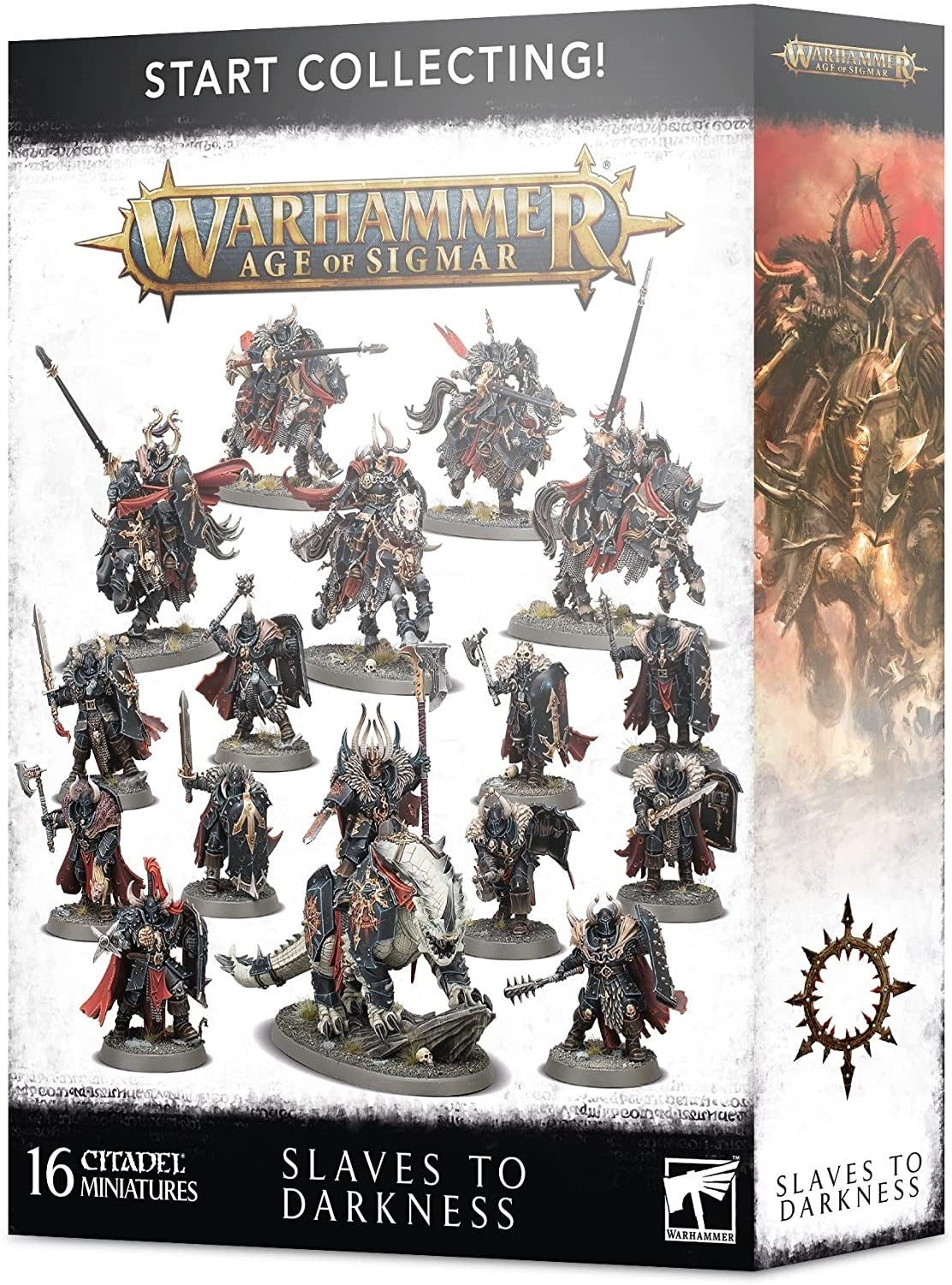 Warhammer: 40K - Start Collecting! Slaves to Darkness [PLAS] - Warhammer Box Sets Sealed