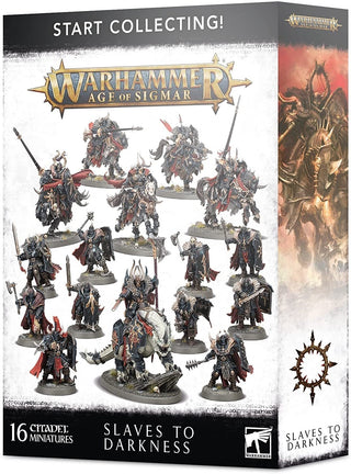 Warhammer: 40K - Start Collecting! Slaves to Darkness [PLAS] - Warhammer Box Sets Sealed