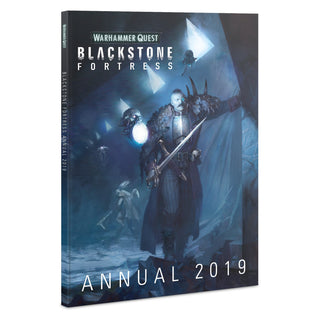 Warhammer Quest: Blackstone Fortress Annual 2019 [NOVE] - Warhammer Books Sealed