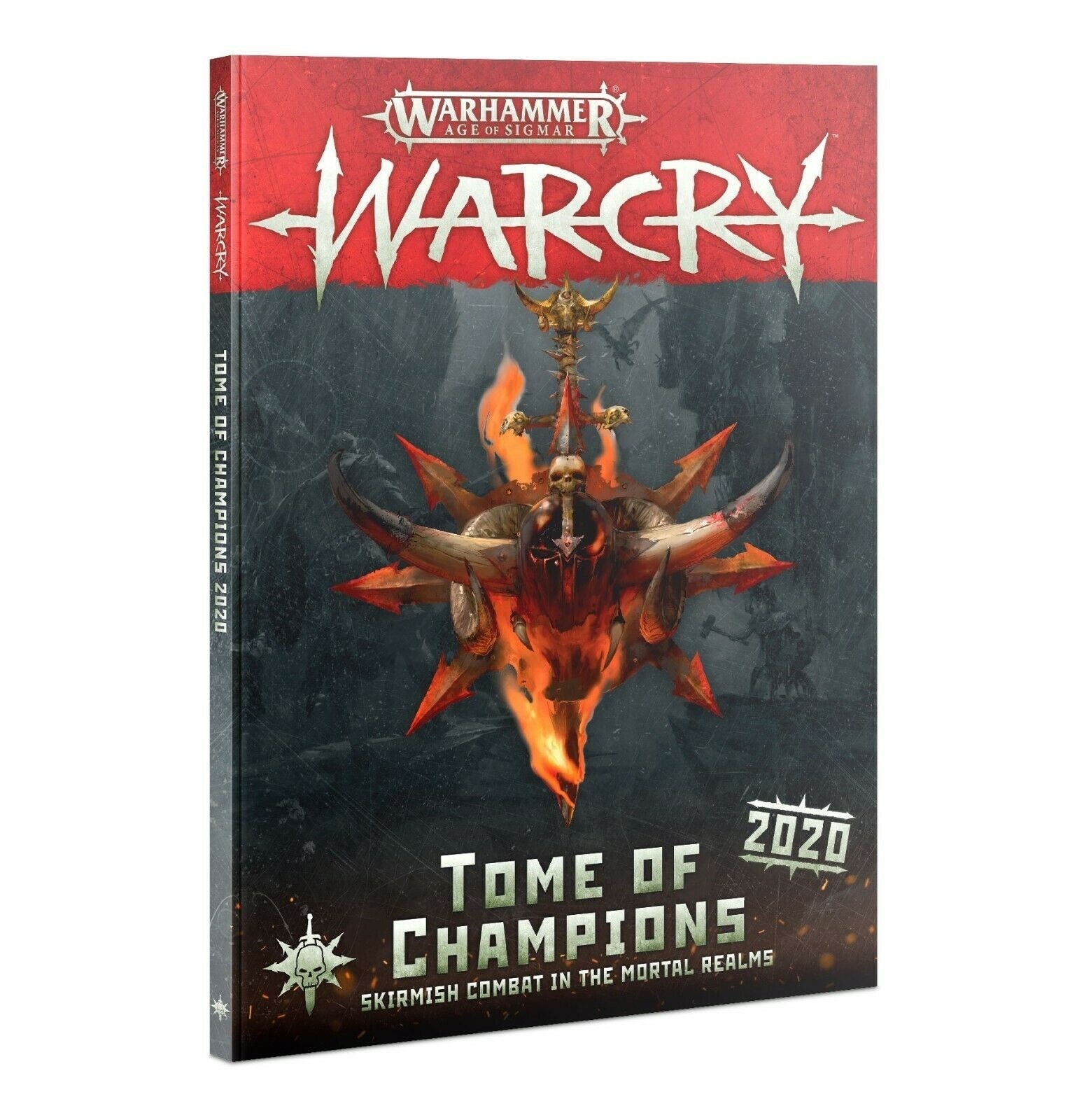 Warhammer: Age of Sigmar - Warcry: Tome of Champions [NOVE] - Warhammer Books Sealed