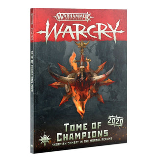 Warhammer: Age of Sigmar - Warcry: Tome of Champions [NOVE] - Warhammer Books Sealed