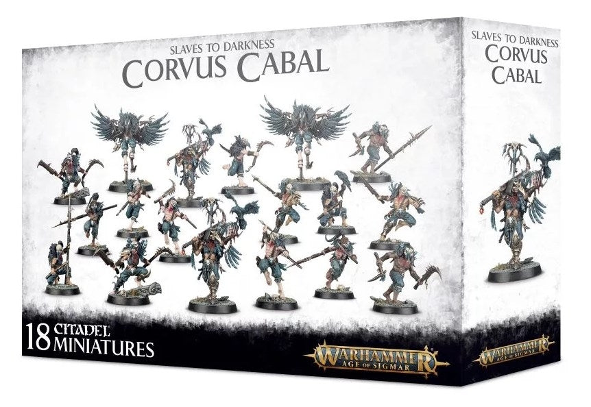 Warhammer: Age of Sigmar - Slaves To Darkness Corvus Cabal [PLAS] - Warhammer Box Sets Sealed