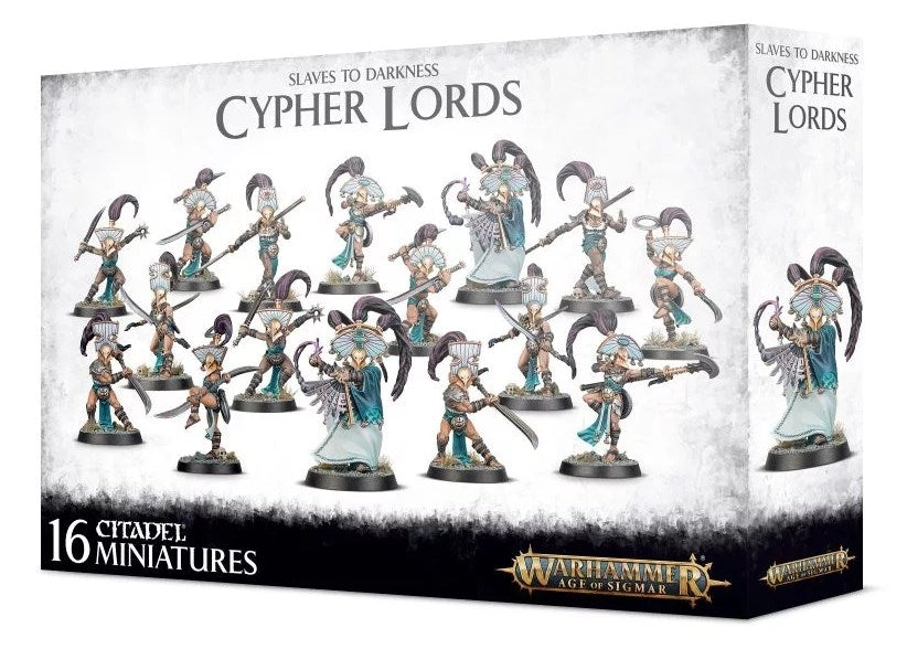 Warhammer: Age of Sigmar - Slaves To Darkness Cypher Lords [PLAS] - Warhammer Box Sets Sealed