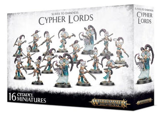 Warhammer: Age of Sigmar - Slaves To Darkness Cypher Lords [PLAS] - Warhammer Box Sets Sealed