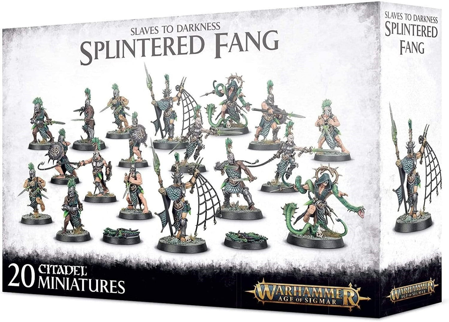 Warhammer: Age of Sigmar - Slaves To Darkness Splintered Fang [PLAS] - Warhammer Box Sets Sealed
