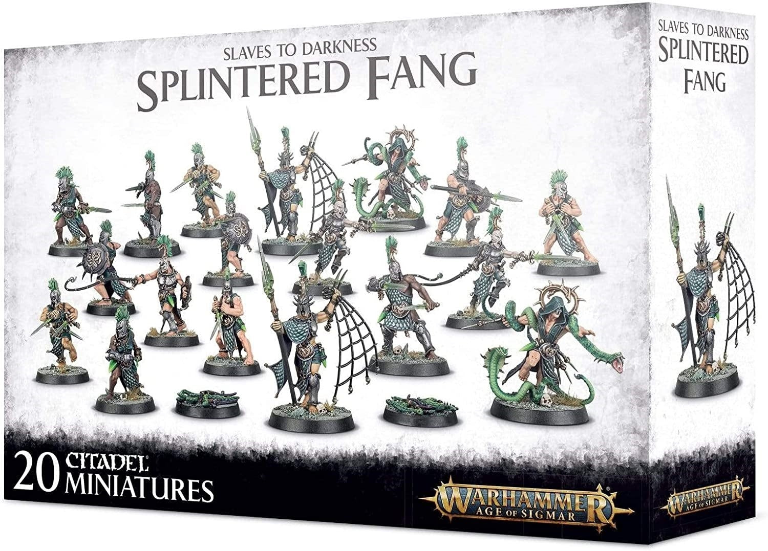 Warhammer: Age of Sigmar - Slaves To Darkness Splintered Fang [PLAS] - Warhammer Box Sets Sealed